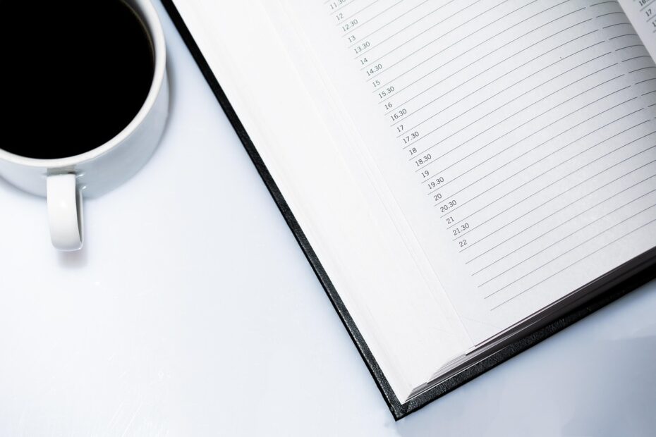 agenda planning kalender