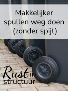 5 tips om makkelijker spullen weg te doen (zonder spijt)