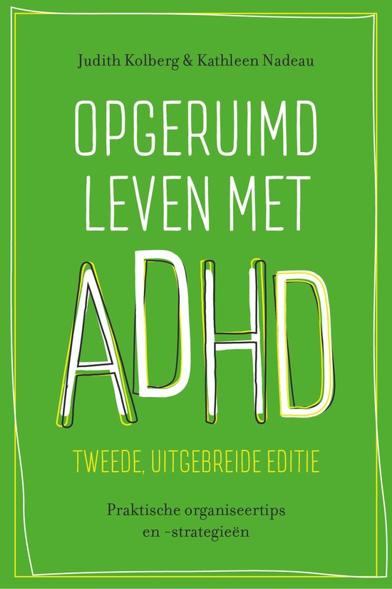 Opgeruimd leven met ADHD