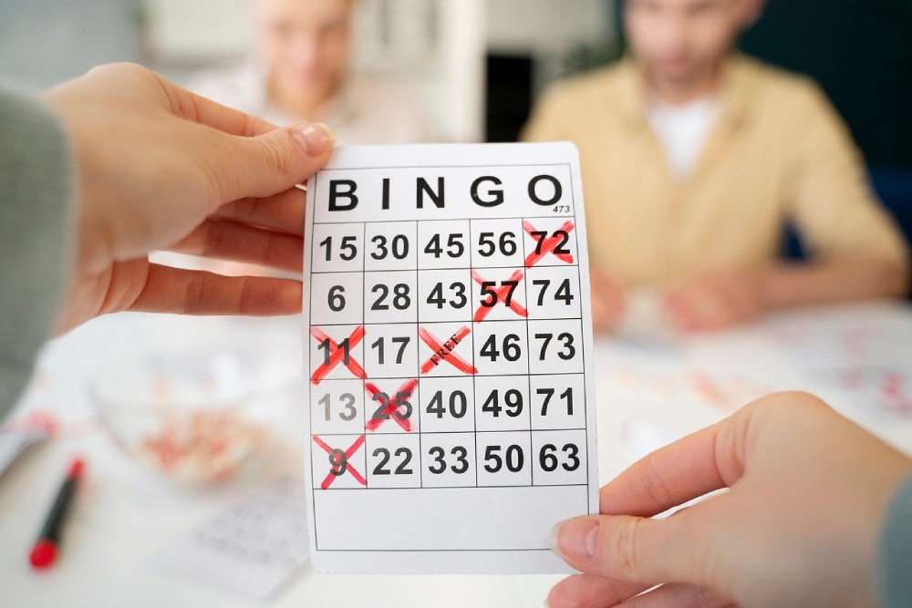 bingo kaart