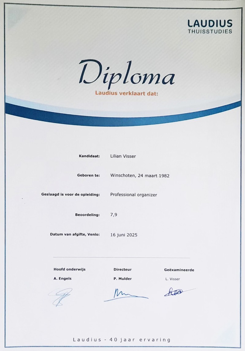 Diploma PO Laudius