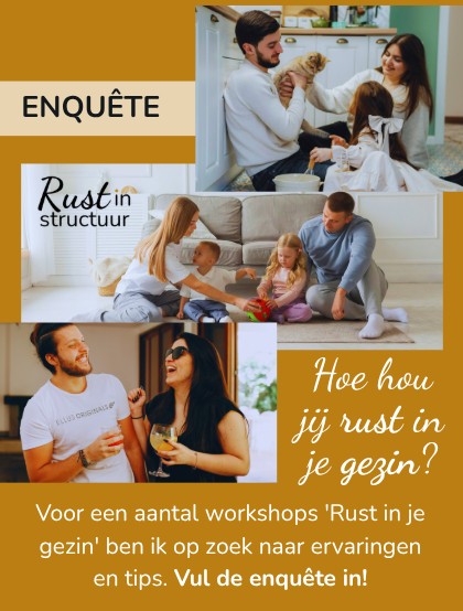 Enquête Rust in het gezin