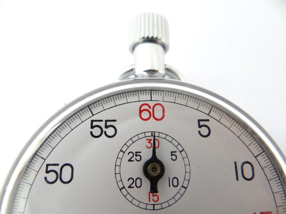 stopwatch, time audit